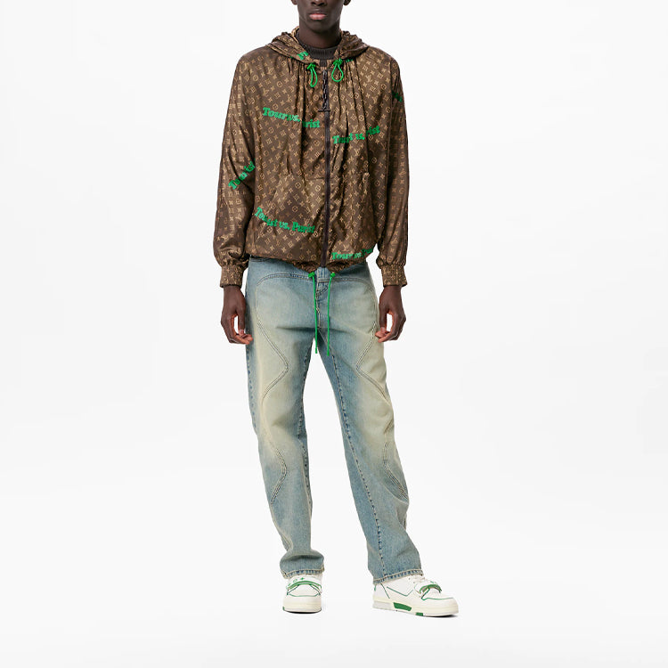 LOUIS VUITTON Tourist Vs Purist Windbreaker