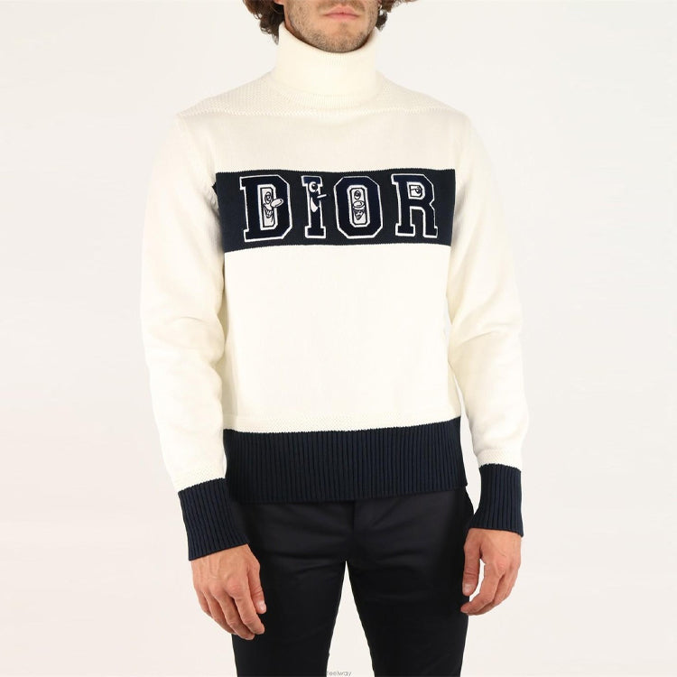 DIOR Quarterly New Products Sweaters Men Beige