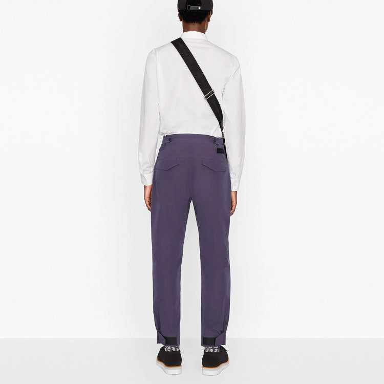 DIOR SS21 Casual Pants Men's Purple