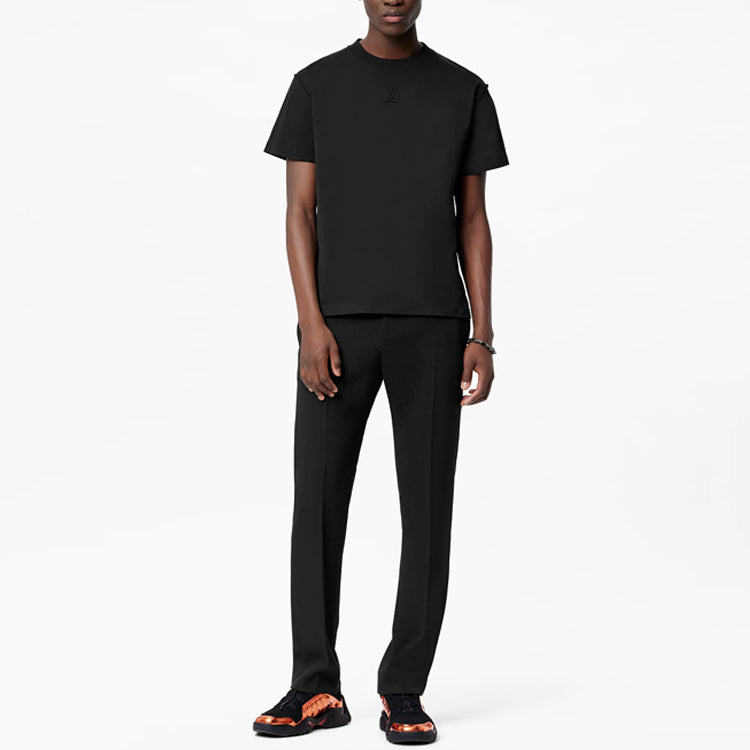 LOUIS VUITTON New Quarterly Products Of LV T-Shirts Men Black
