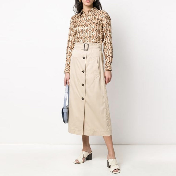 CELINE Shirts Women's Camel