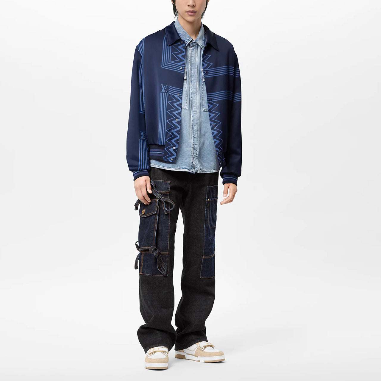 LOUIS VUITTON SS22 Jackets & Coats Men's Blue