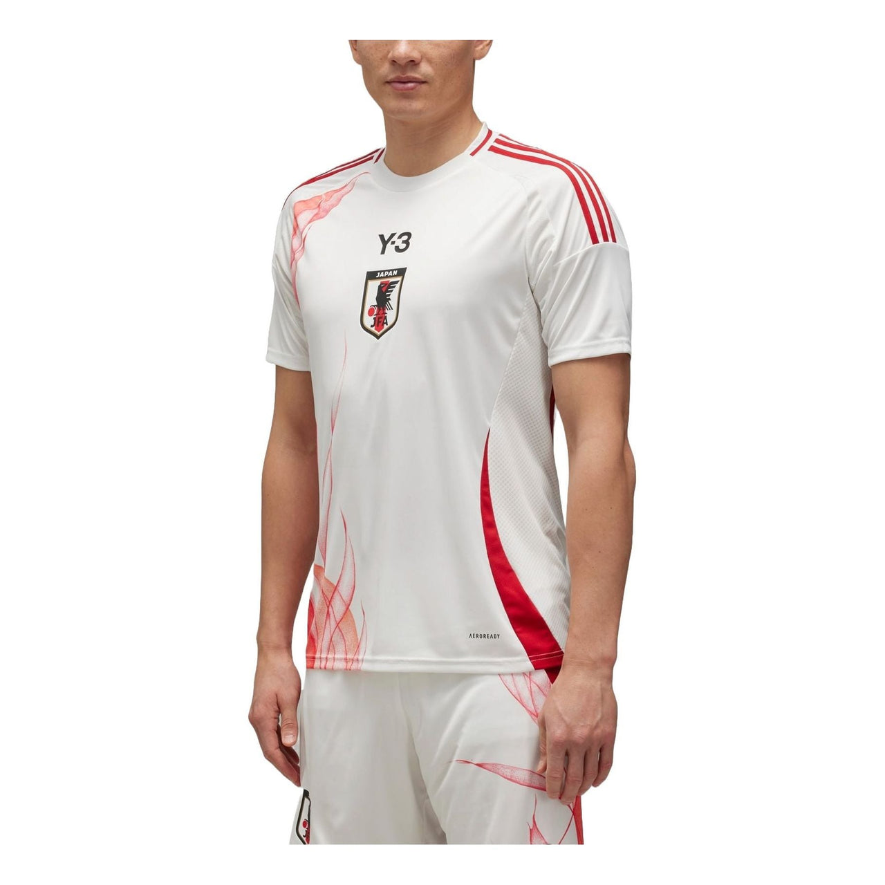 adidas Japan Y-3 24 Away Jersey 'White' IU0963