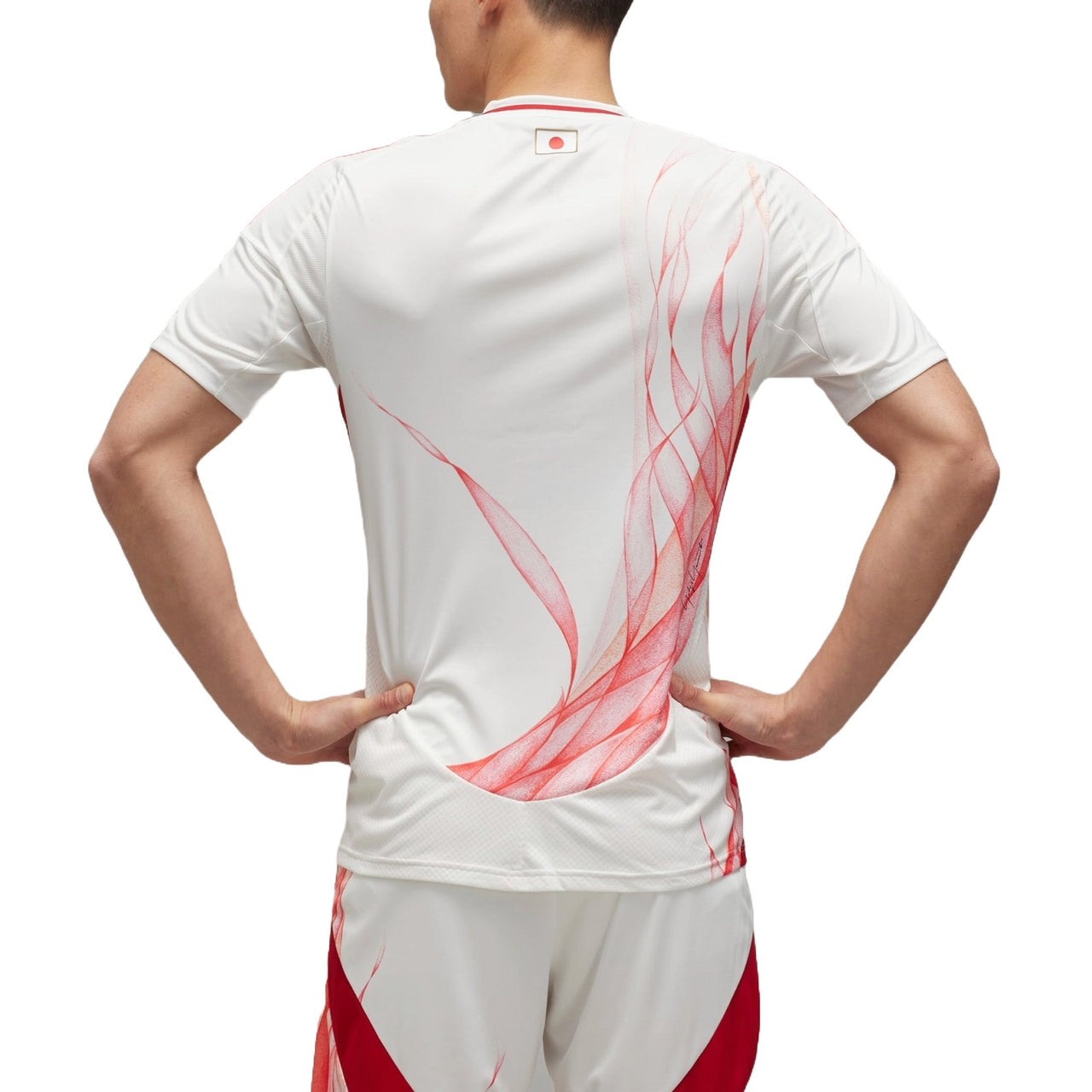 adidas Japan Y-3 24 Away Jersey 'White' IU0963