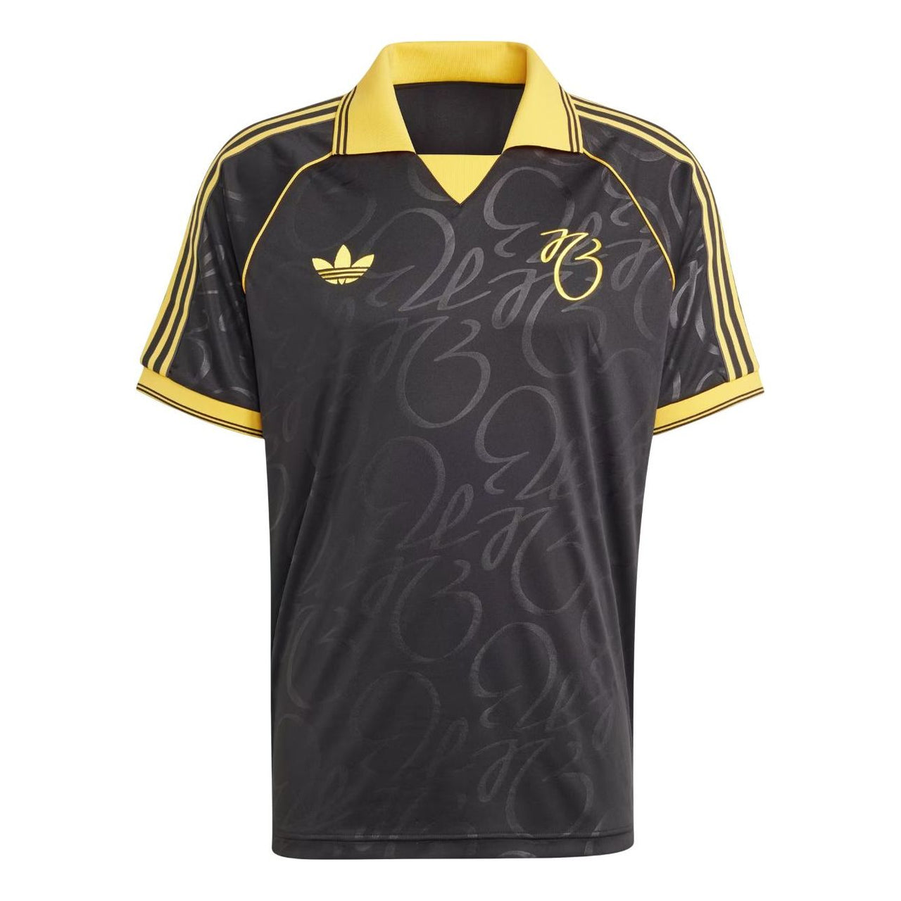 adidas Jude Bellingham Jersey 'Black Yellow' IM7918