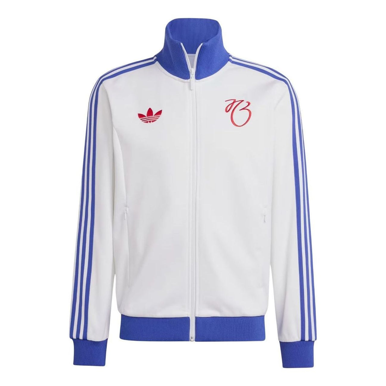 adidas Jude Bellingham Track Top 'White Blue' IM7913