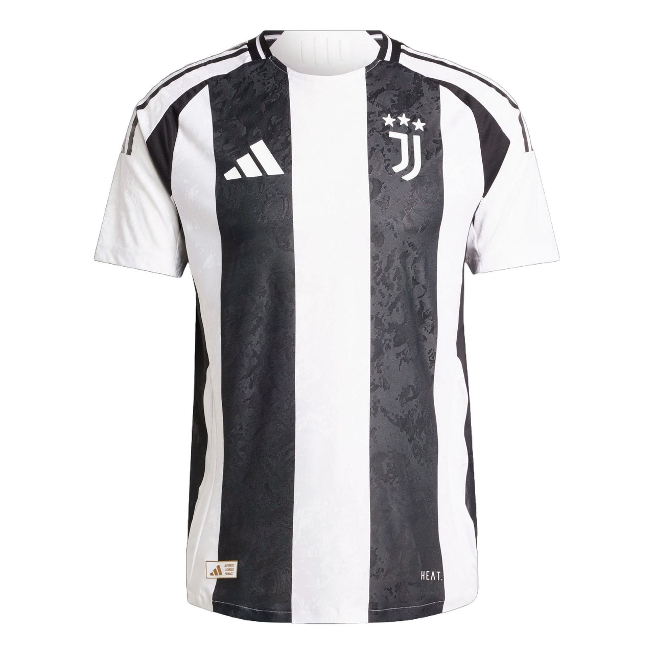 adidas Juventus 24/25 Home Authentic Football Jersey Asia Sizing 'White Black' IT6056