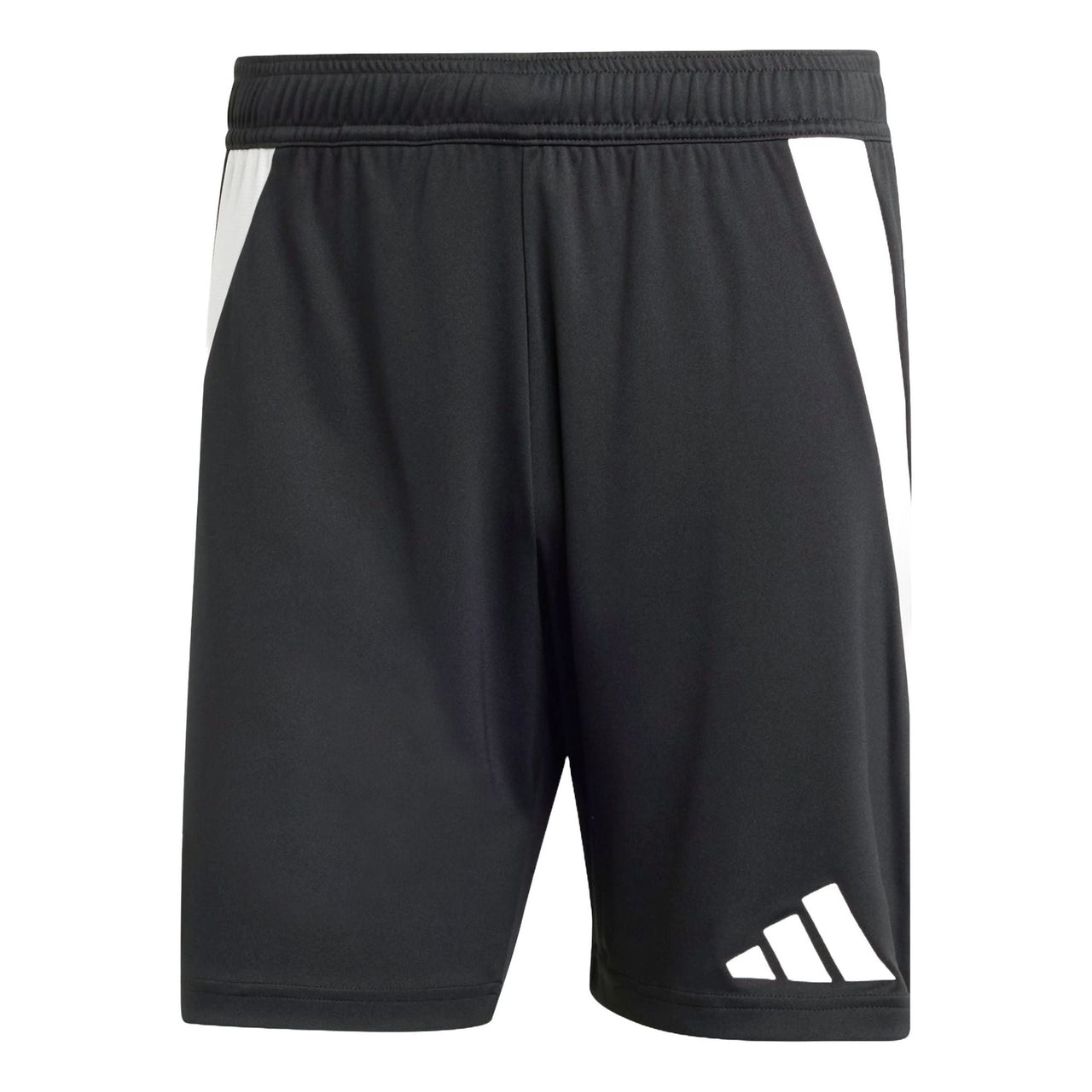 adidas Juventus 24/25 Home Football Shorts Asia Sizing 'Black White' IS8003