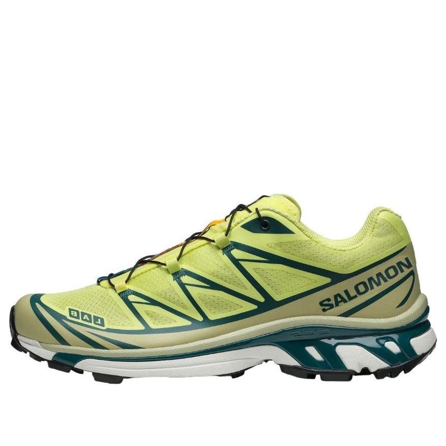 SALOMON XT-6 'Lime' 474452