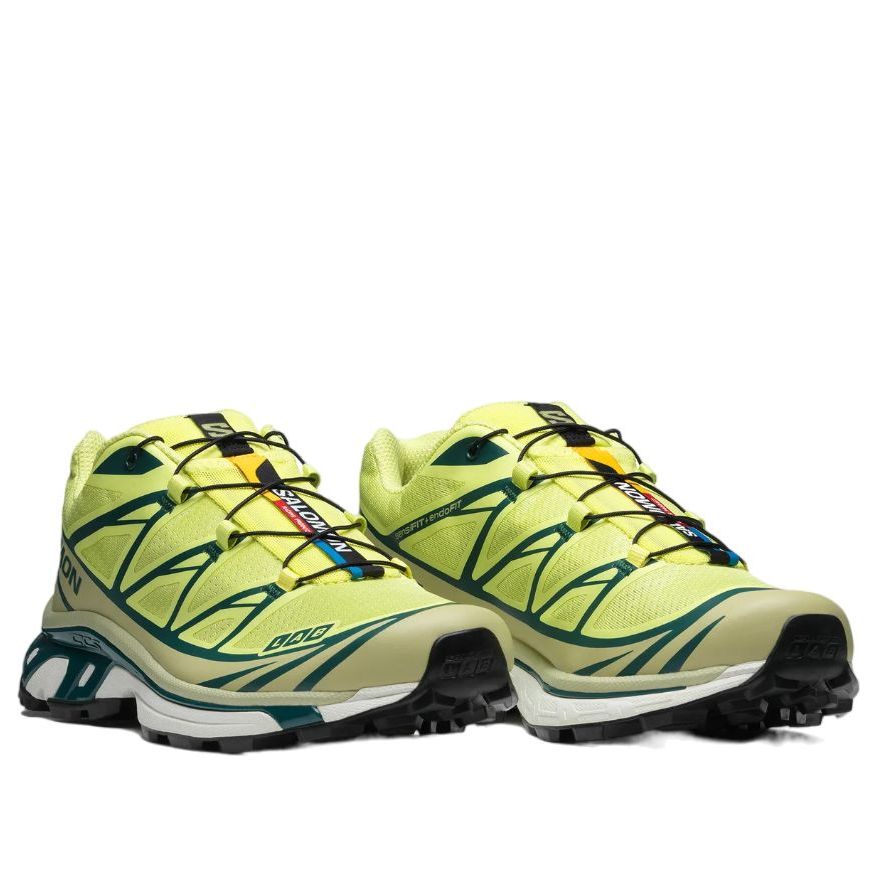 SALOMON XT-6 'Lime' 474452