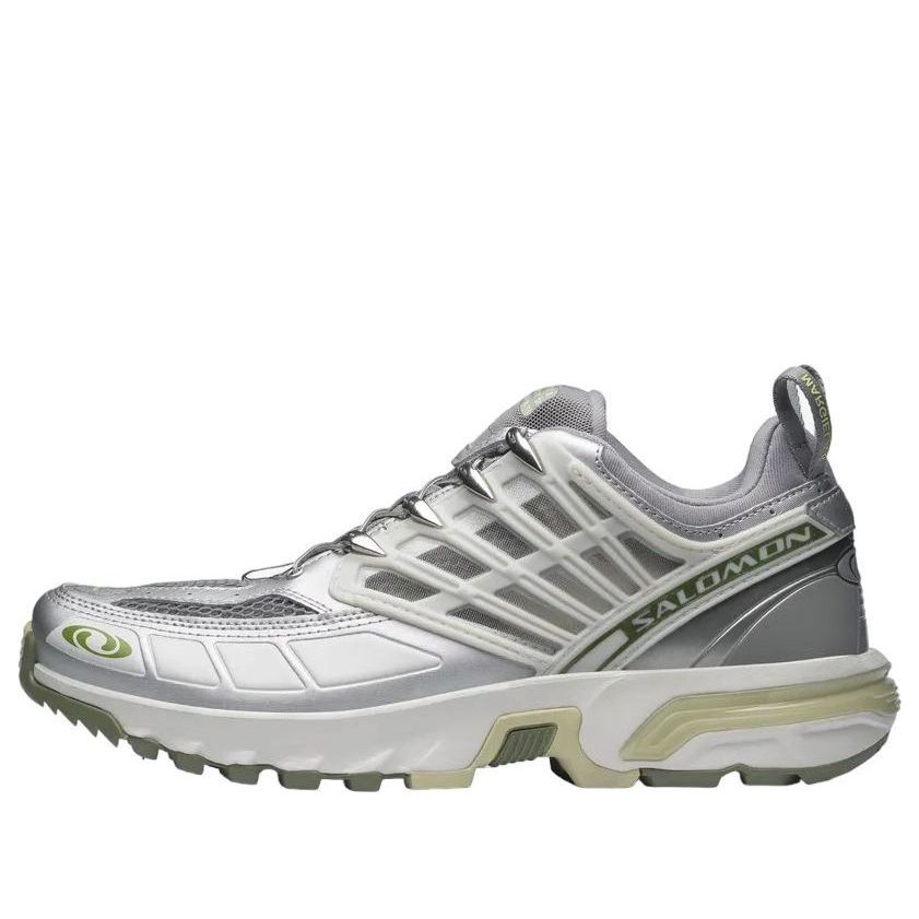 SALOMON x MM6 Maison Margiela ACS Pro 'Sharkskin Silver Sharp Green' 476994