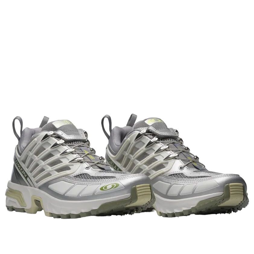 SALOMON x MM6 Maison Margiela ACS Pro 'Sharkskin Silver Sharp Green' 476994