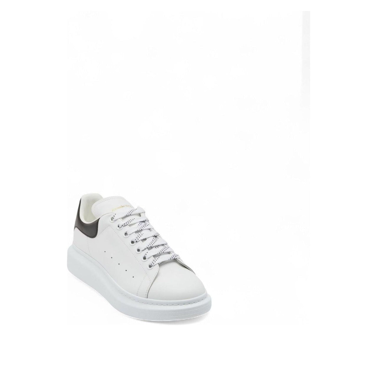 Alexander McQueen Oversized Sneaker 'White Black' 2024 553680-WIEEN-9061