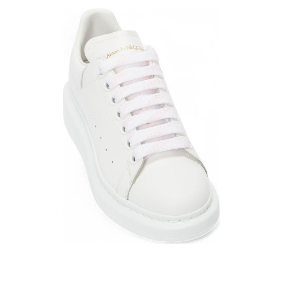 (WMNS) Alexander McQueen Oversized 'Triple White' 553770-WIEE0-9000
