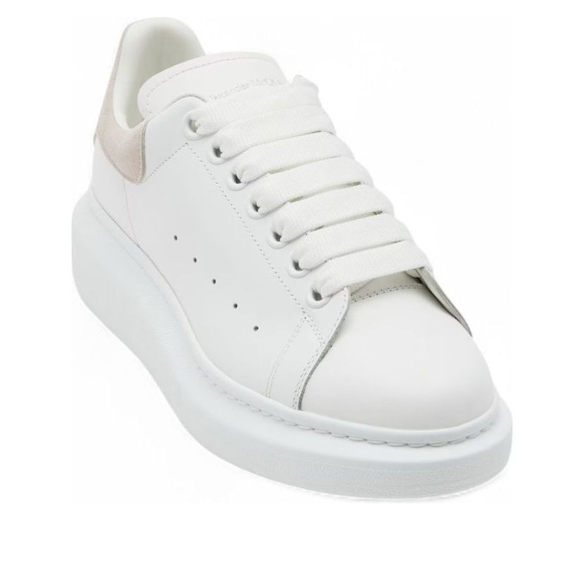 (WMNS) Alexander McQueen Oversized Sneaker 'White Patchouli' 553770-WIEF1-9182