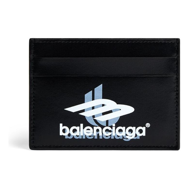 Balenciaga Cash Card Holder Box 'Black White' 5943092AAPK1090