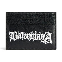 Balenciaga Cash Card Holder Diy Metal 'Black White' 5943092AAW31090