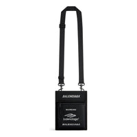 Balenciaga Explorer Small Pouch With Strap 'Black' 6559822AAXT1000