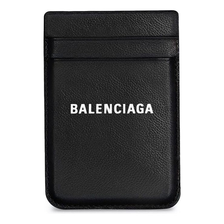 (WMNS) Balenciaga Cash Magnet Card Holder 'Black' 6758352AAYH1090