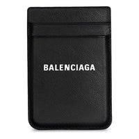 (WMNS) Balenciaga Cash Magnet Card Holder 'Black' 6758352AAYH1090