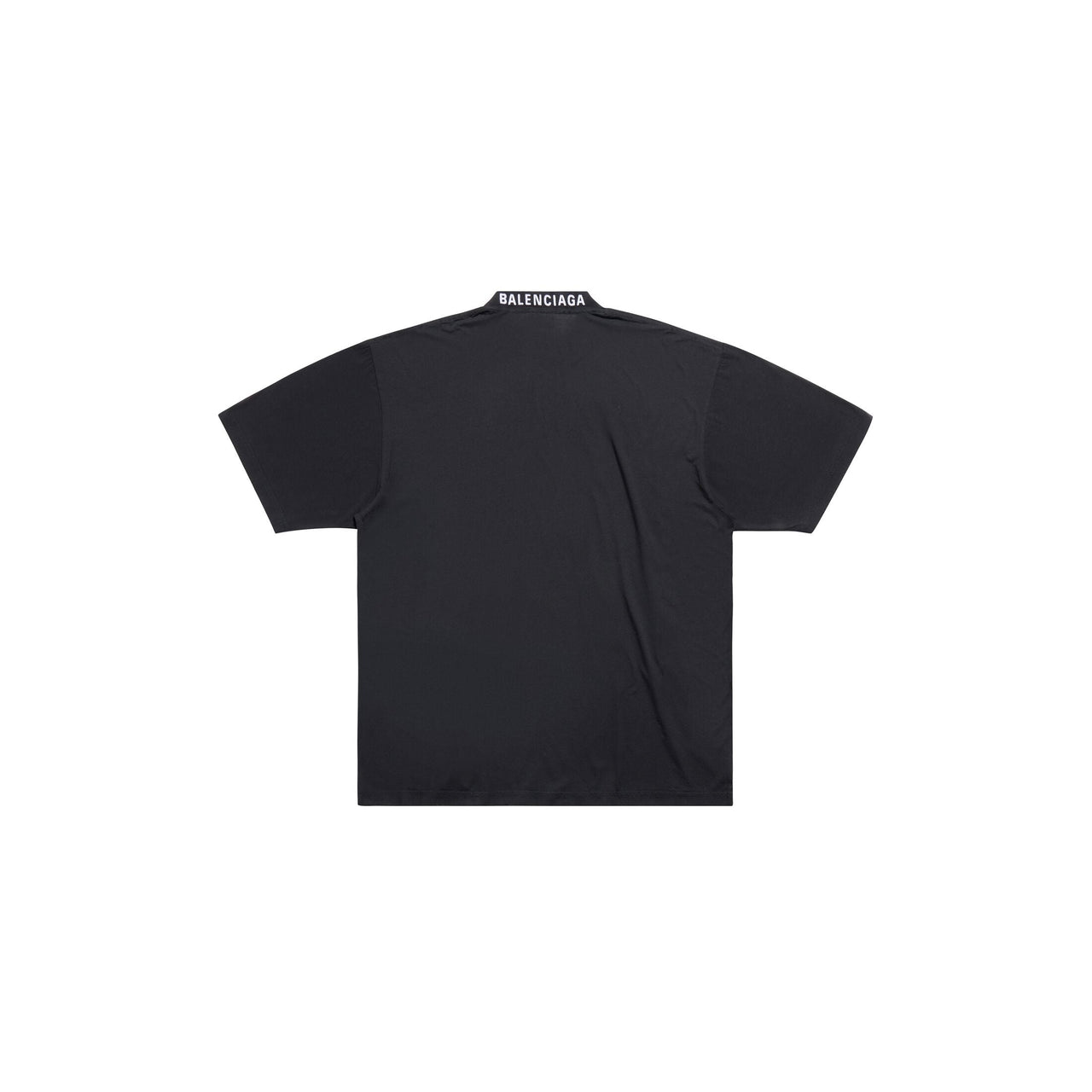 (WMNS) Balenciaga T-shirt Medium Fit 'Black Faded' 739784TOVF49034