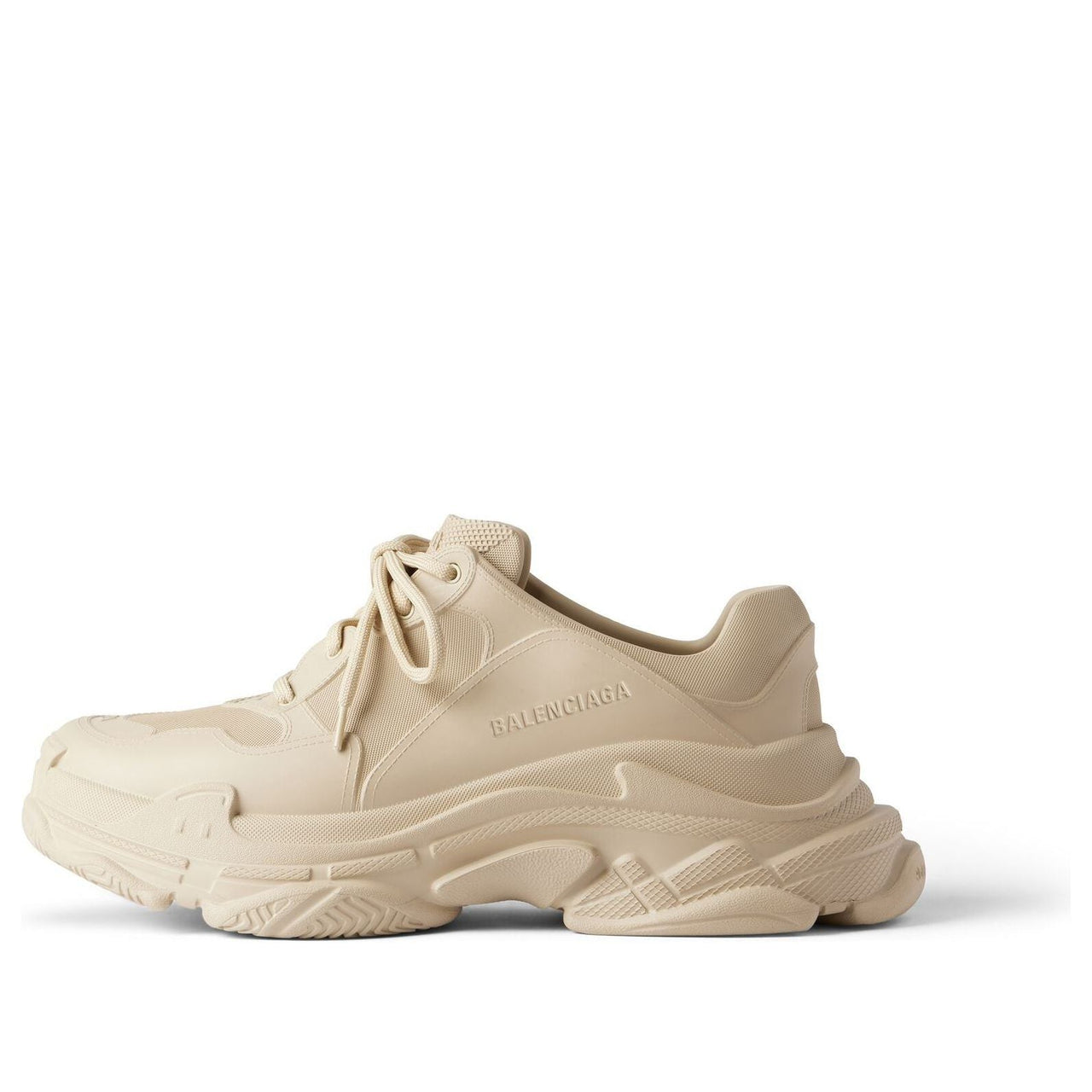 (WMNS) Balenciaga Triple S Mold 'Beige' 754000W0FOI2002