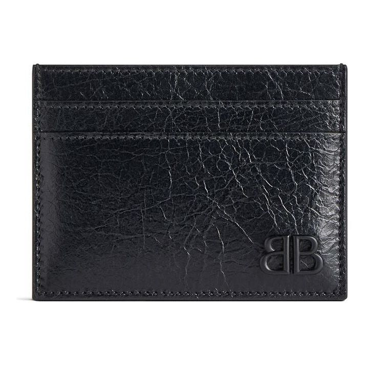 Balenciaga Monaco Card Holder 'Black' 7665472AAS81000
