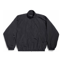 (WMNS) Balenciaga Diy Metal Outline Tracksuit Jacket 'Black' 773063TNQ251000
