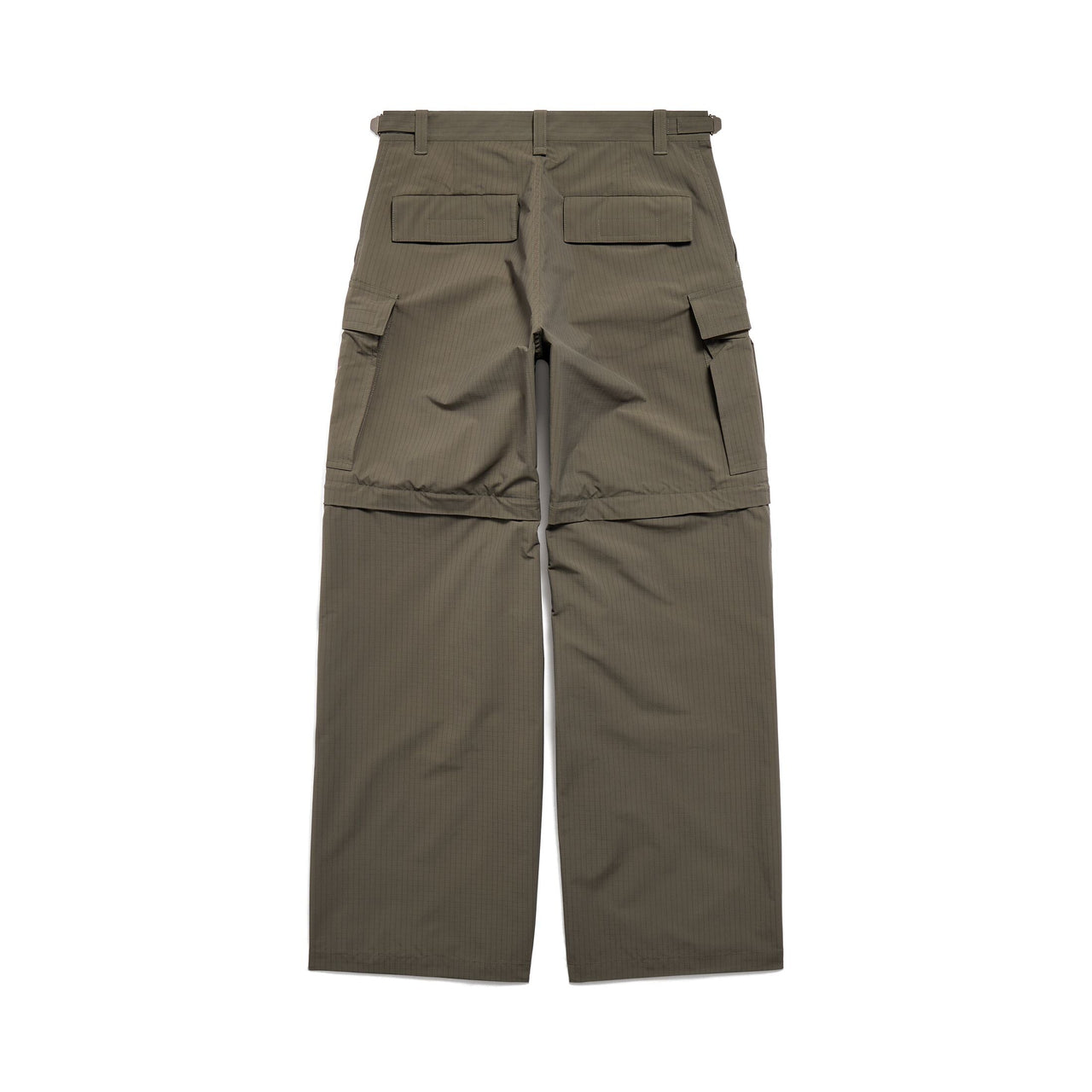 Balenciaga Unity Sports Icon Light Cargo Pants 'Green' 773247TKO312840