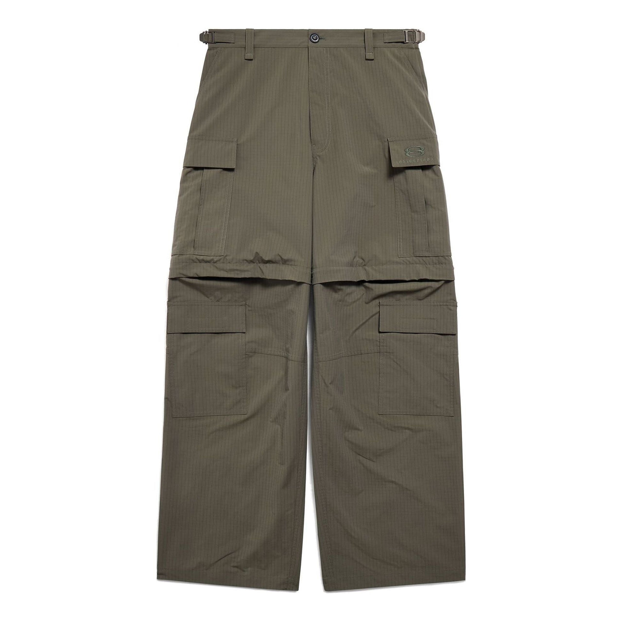 Balenciaga Unity Sports Icon Light Cargo Pants 'Green' 773247TKO312840