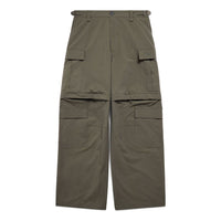 Balenciaga Unity Sports Icon Light Cargo Pants 'Green' 773247TKO312840