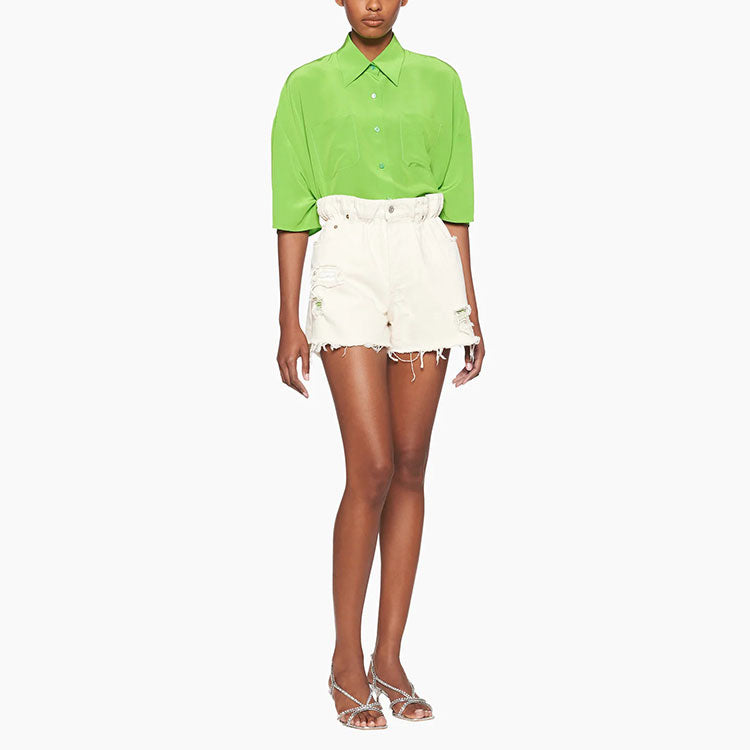 MIU MIU Shirts Women's Apple Green