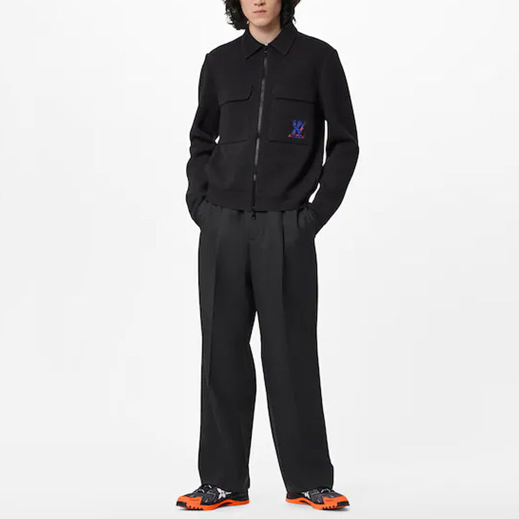 LOUIS VUITTON New Quarterly Products Of LV SS22 Jackets & Coats Men's Black
