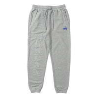 Air Jordan x Awake NY Fleece Pants Asia Sizing 'Dark Grey Heather Game Royal' FQ5446-091
