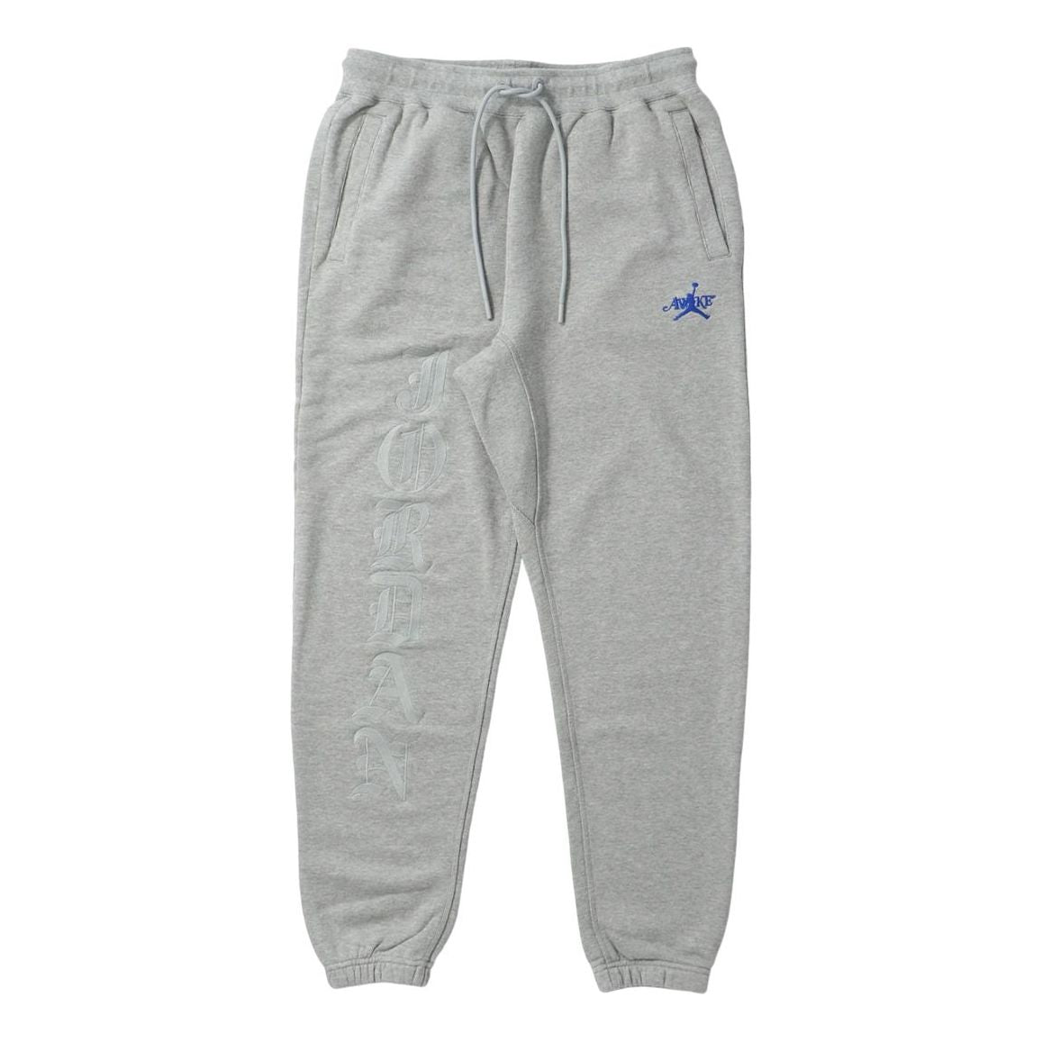 Air Jordan x Awake NY Fleece Pants 'Dark Grey Heather Game Royal' FQ5445-091
