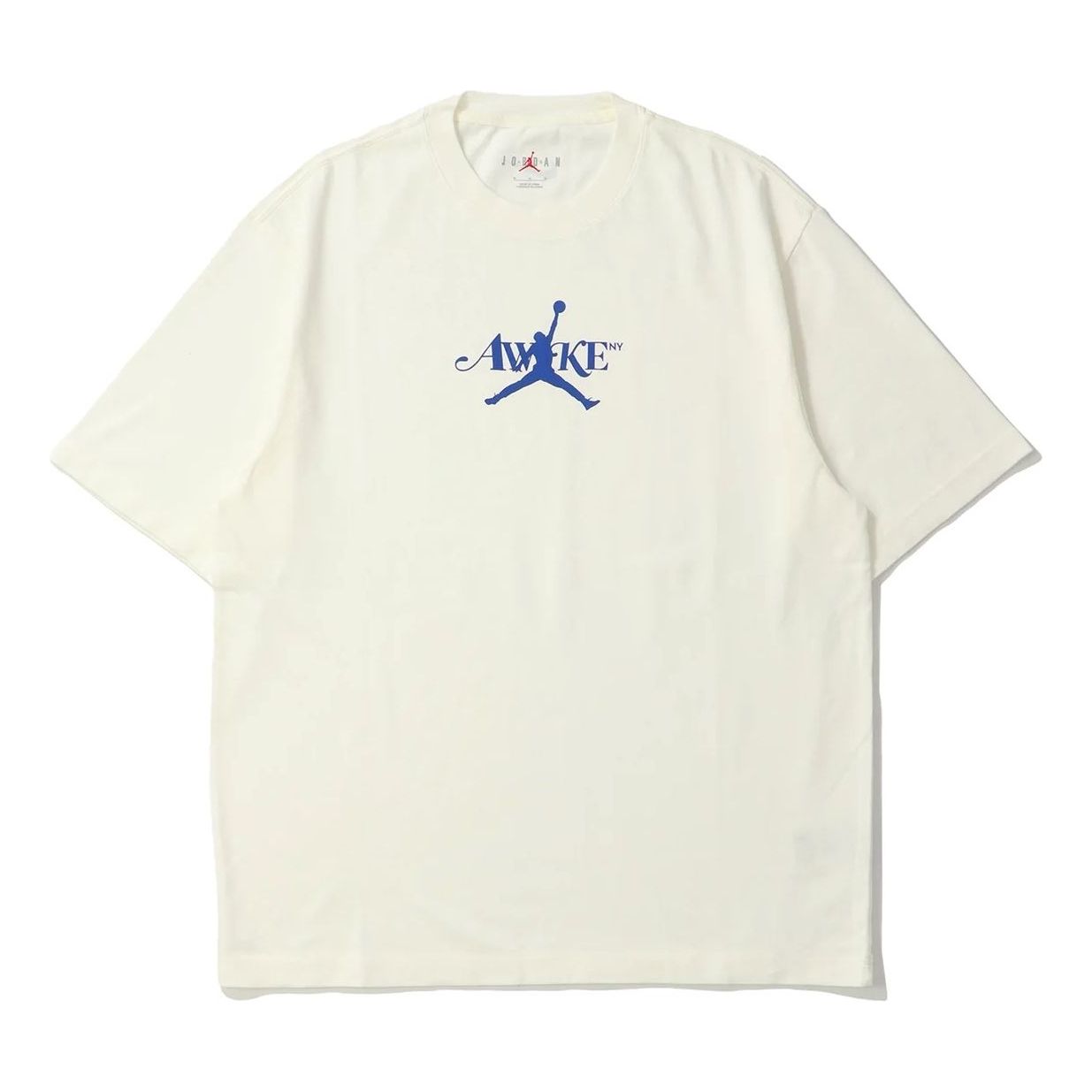 Air Jordan x Awake NY T-Shirt 'Sail Game Royal' FV9913-133