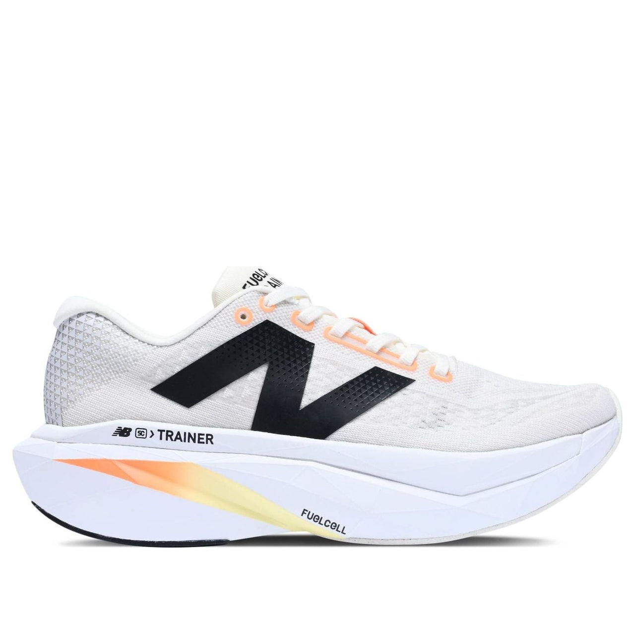 New Balance FuelCell SuperComp Trainer v3 'White Orange' MRCXCA4