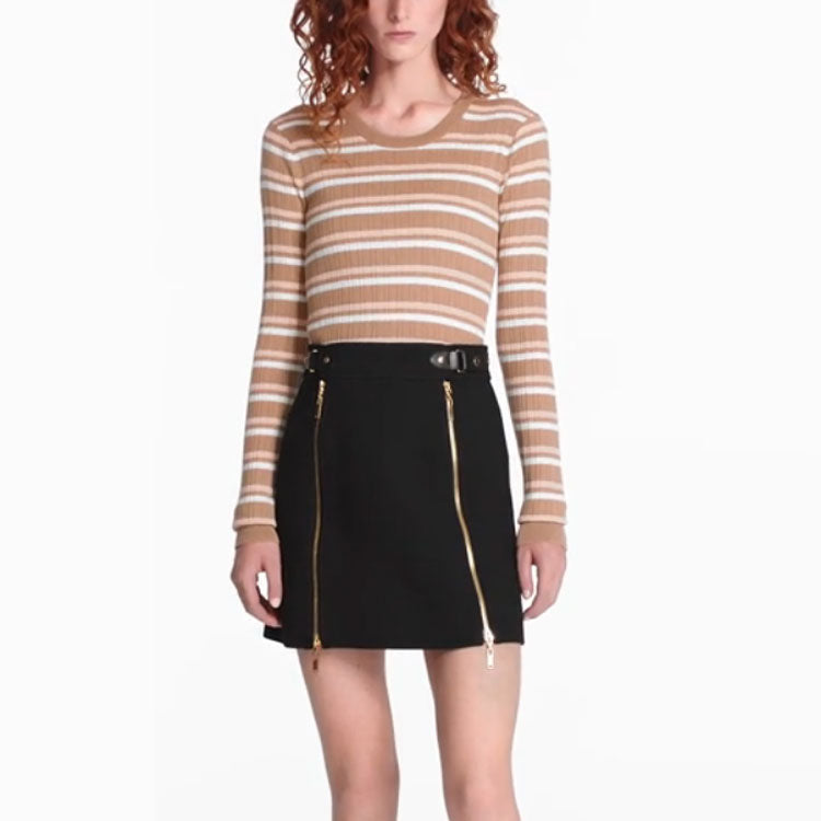 LOUIS VUITTON FW21 Sweater Women's Beige