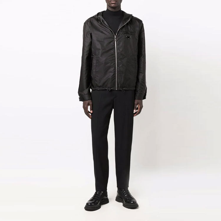 PRADA Jackets Men Black