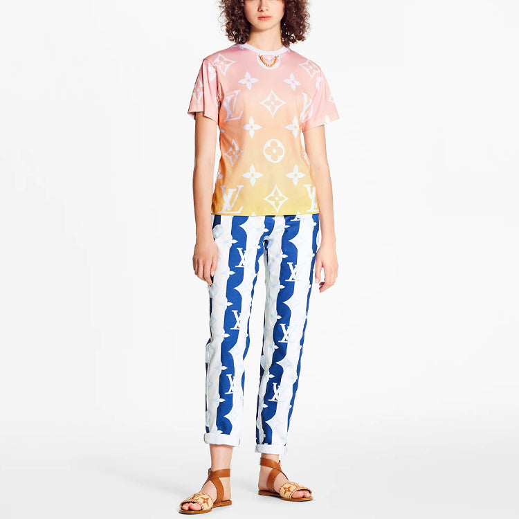 LOUIS VUITTON T Shirt Women's Sunset
