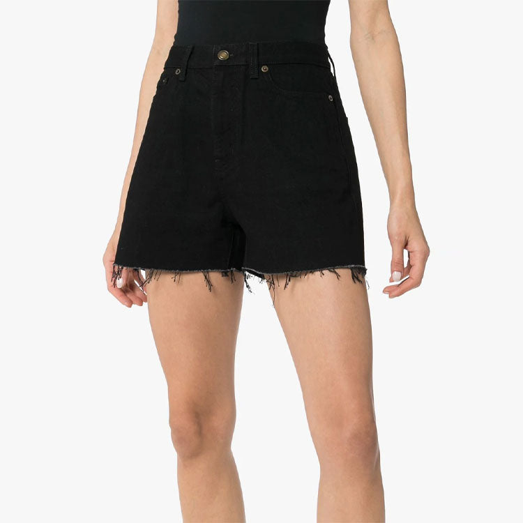 SAINT LAURENT Denim Shorts