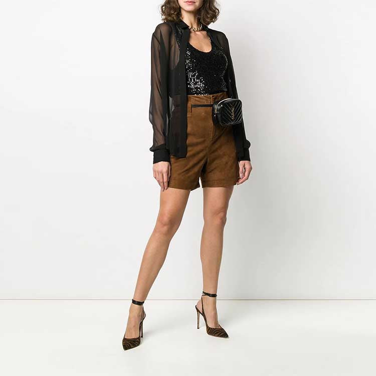 SAINT LAURENT Camisoles Women's Black