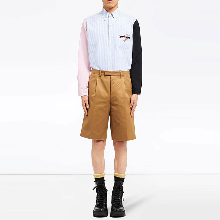PRADA Casual Shorts Men's Brown