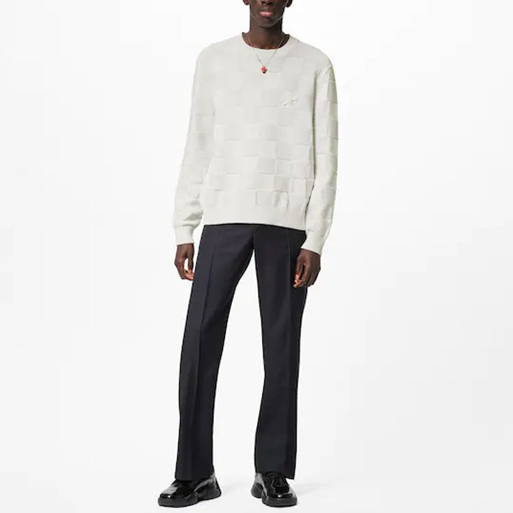 LOUIS VUITTON FW22 Knitwear Men's White