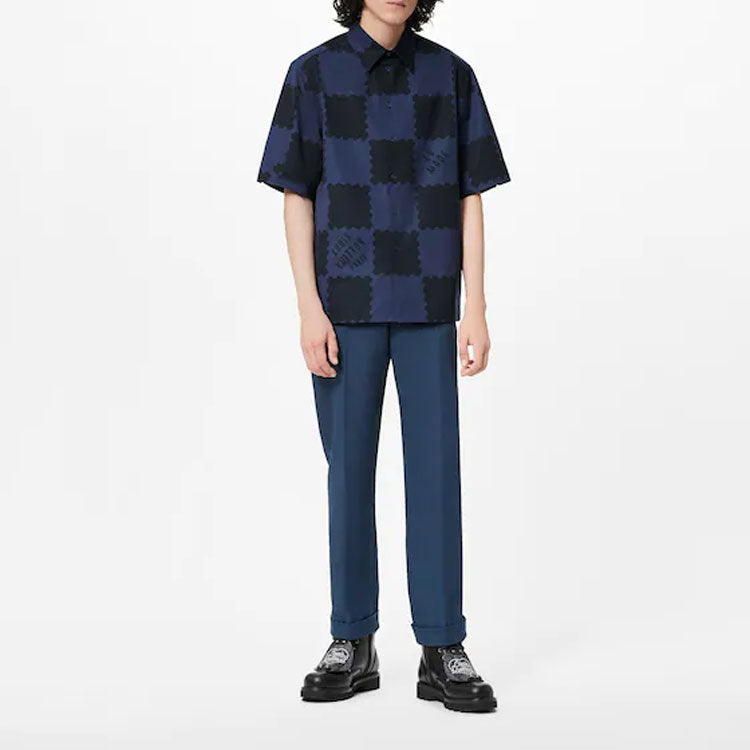 LOUIS VUITTON X Nigo Damier Shirt