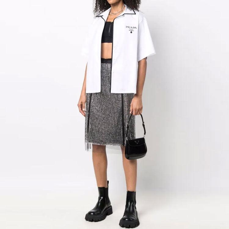 PRADA Shirts Women's White