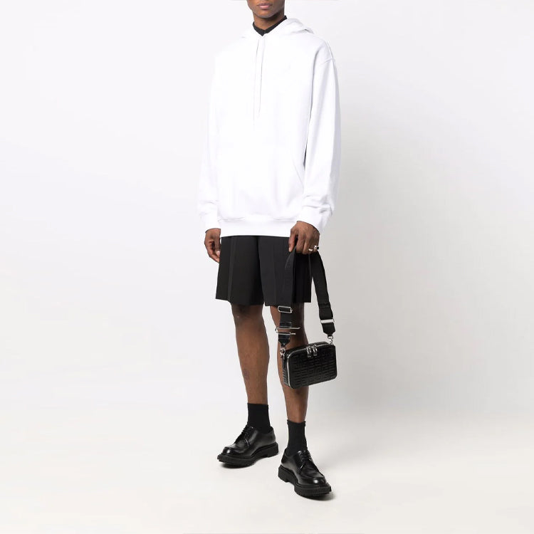 PRADA Sweatshirts Men White
