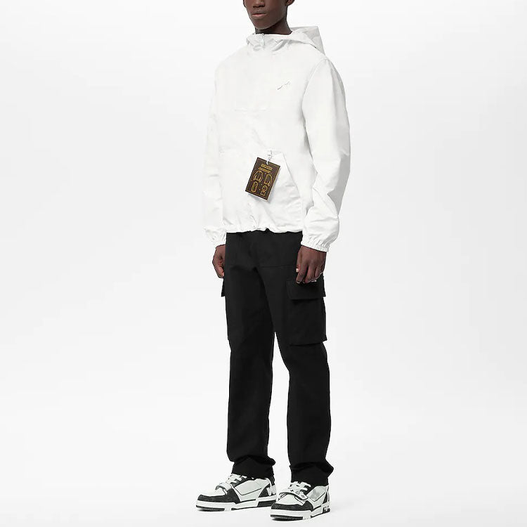 LOUIS VUITTON Monogram Reversible Nylon Windbreaker