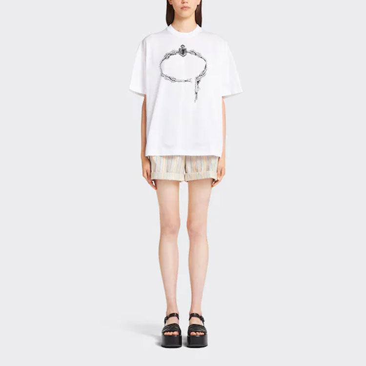 PRADA T-Shirts Women's White