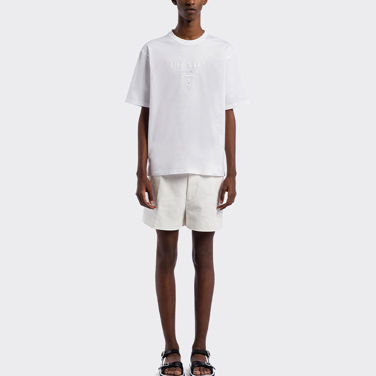 PRADA T-Shirts Men White